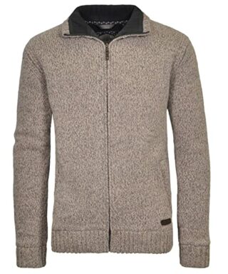 Ragman Strickjacke Herren, Beige