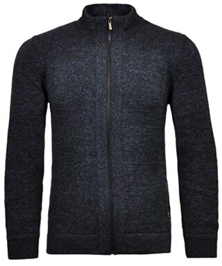 Ragman Strickjacke Herren, Blau