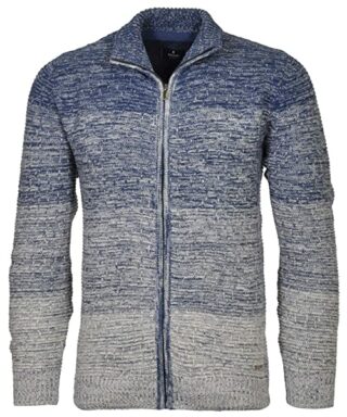 Ragman Strickjacke Herren, Blau
