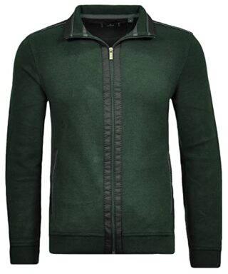 Ragman Strickjacke Herren, Grün