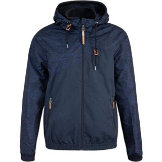 Ragwear Garyk Blouson Herren, Blau