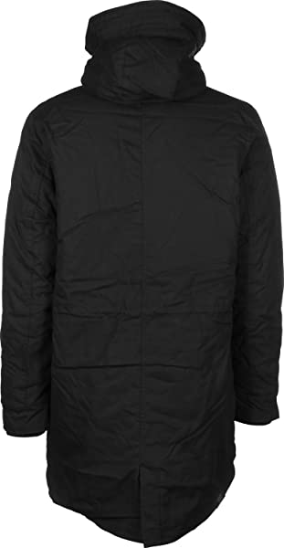 Ragwear Mr Smith Parka Herren, Schwarz