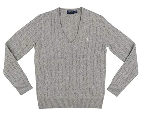 Ralph Lauren Strickpullover Damen, Grau