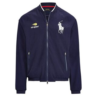 Ralph Lauren US Open Linesman Blouson Herren, Blau