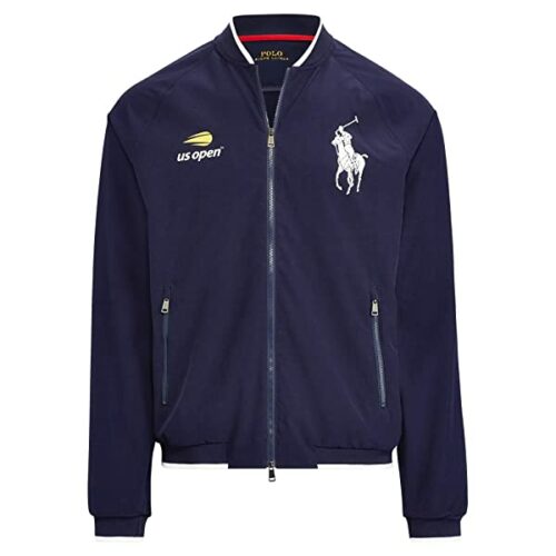 Ralph Lauren US Open Linesman Blouson Herren, Blau