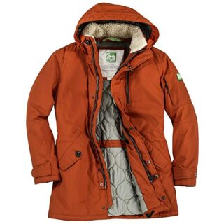 Redpoint Parka Herren, Orange