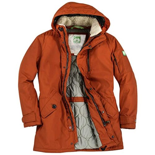 Redpoint Parka Herren, Orange