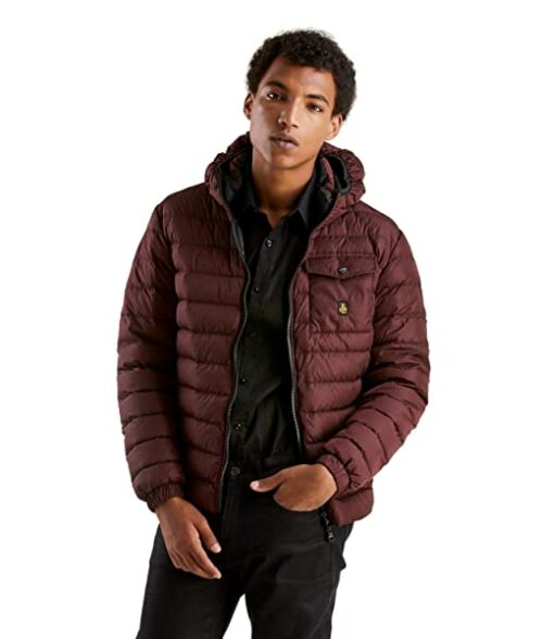 RefrigiWear Hunter Steppjacke Herren, Rot