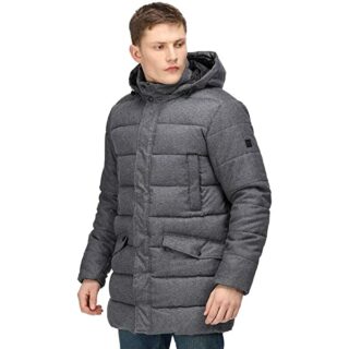 Regatta Aban Steppjacke Herren, Grau