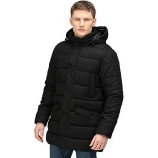 Regatta Aban Steppjacke Herren, Schwarz