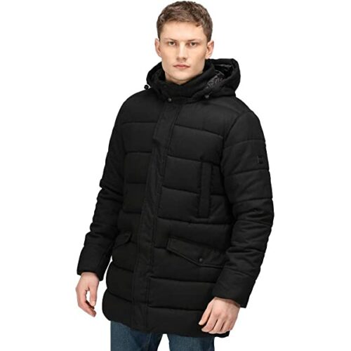 Regatta Aban Steppjacke Herren, Schwarz
