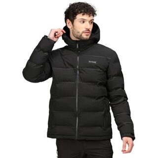 Regatta Thermisto Steppjacke Herren, Schwarz