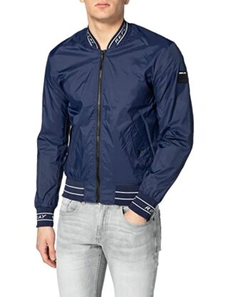 Replay Blouson Herren, Blau