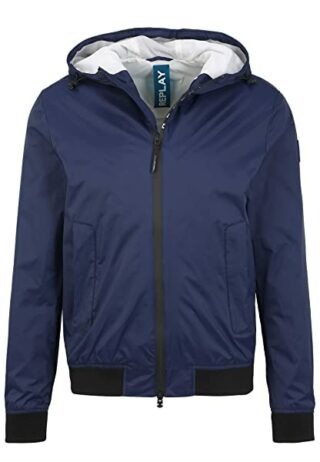 Replay Blouson Herren, Blau