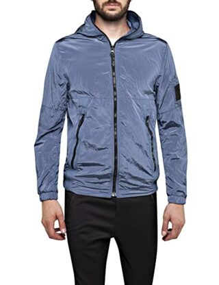 Replay Blouson Herren, Blau