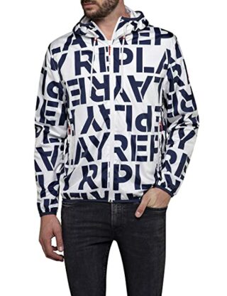 Replay Blouson Herren, Bunt