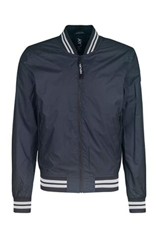 Replay Blouson Herren, Schwarz