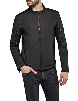 Replay Blouson Herren, Schwarz