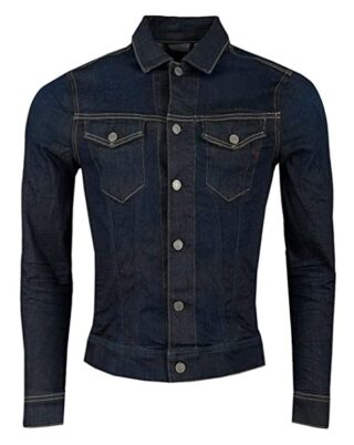 Replay Jeansjacke Herren, Blau