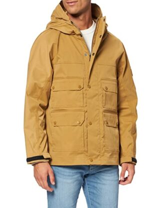 Replay Parka Herren, Rot