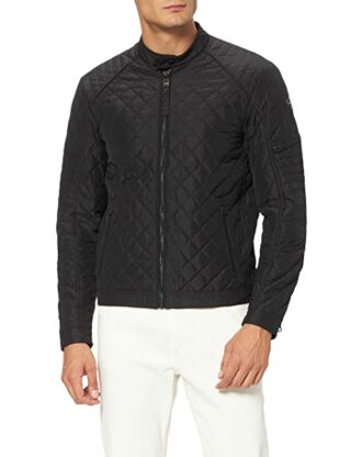 Replay Steppjacke Herren, Schwarz
