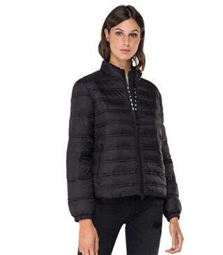 Replay Strickjacke Damen, Schwarz