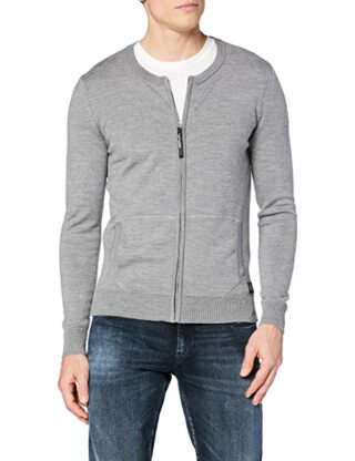 Replay Strickjacke Herren, Grau