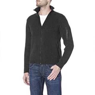 Replay Strickjacke Herren, Schwarz