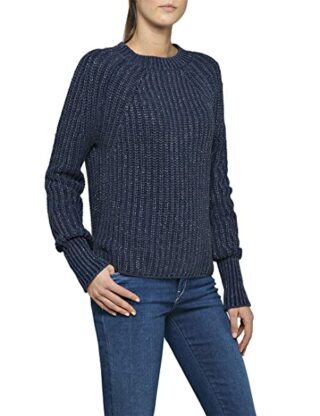 Replay Strickpullover Damen, Blau