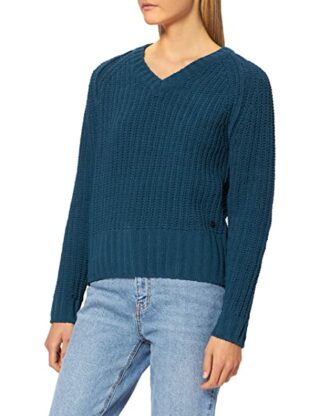 Replay Strickpullover Damen, Blau