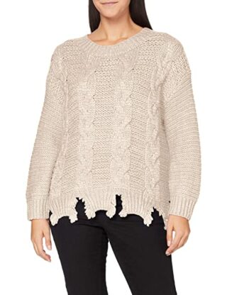 Replay Strickpullover Damen, Gelb