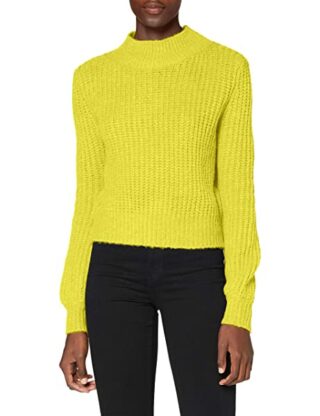 Replay Strickpullover Damen, Gelb