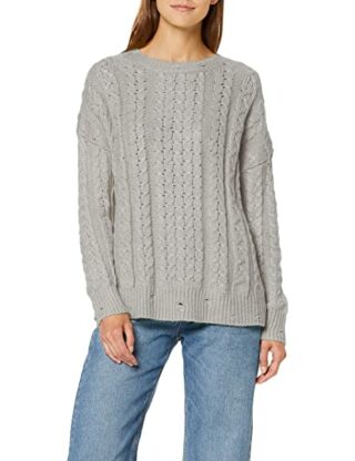 Replay Strickpullover Damen, Grau