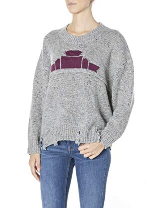 Replay Strickpullover Damen, Grau