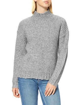 Replay Strickpullover Damen, Grau