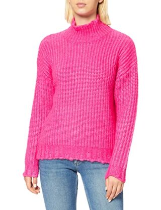 Replay Strickpullover Damen, Rosa