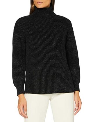 Replay Strickpullover Damen, Schwarz