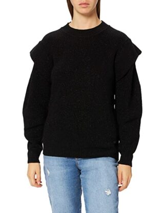 Replay Strickpullover Damen, Schwarz