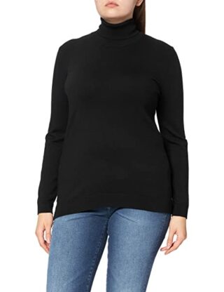 Replay Strickpullover Damen, Schwarz