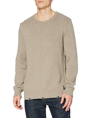 Replay Strickpullover Herren, Braun