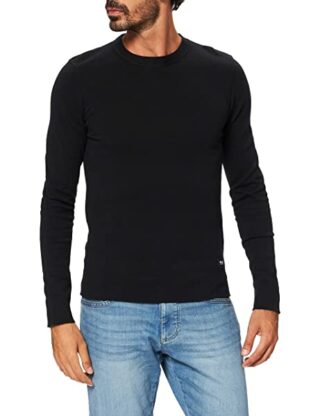 Replay Strickpullover Herren, Schwarz