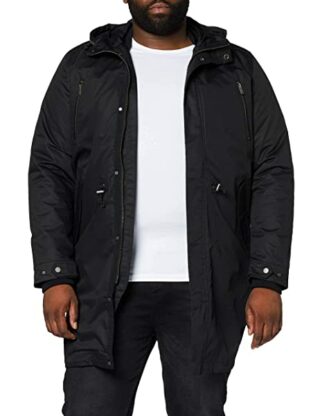 SELECTED HOMME Shnclash STS Parka Herren, Schwarz