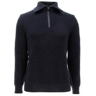 Saint James Cotentin Strickpullover Herren, Blau