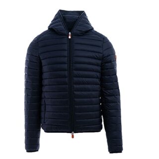 Save The Duck D30650MGIGA1210000 Steppjacke Herren, Schwarz