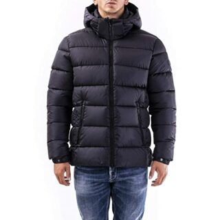 Save The Duck D3556M Steppjacke Herren, Schwarz