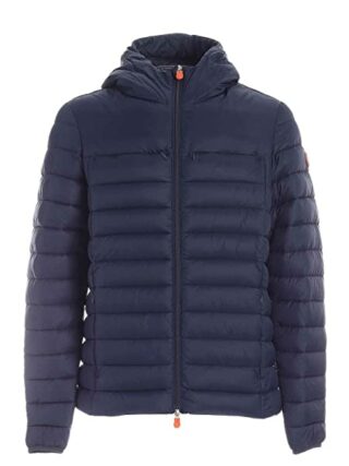 Save The Duck D3923MGIGAY00009 Steppjacke Herren, Blau