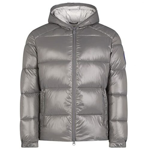 Save The Duck LUCK9 Steppjacke Herren, Grau