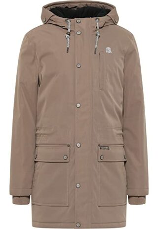 Schmuddelwedda 36318618 Parka Herren, Rot