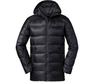 Schöffel Auckland Daunenjacke Herren, Schwarz