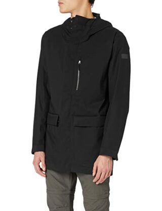 Schöffel Gillingham Parka Herren, Schwarz
